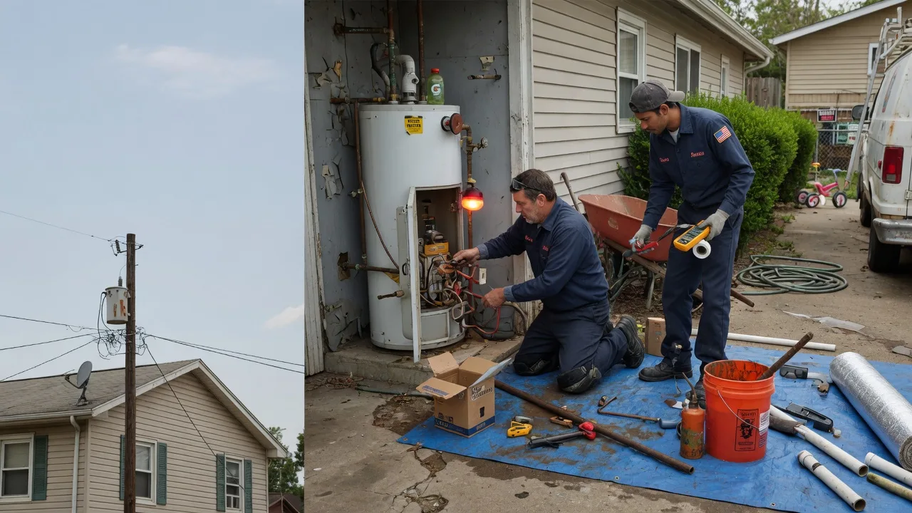 Leak Detection in Mountain Park, OK near me